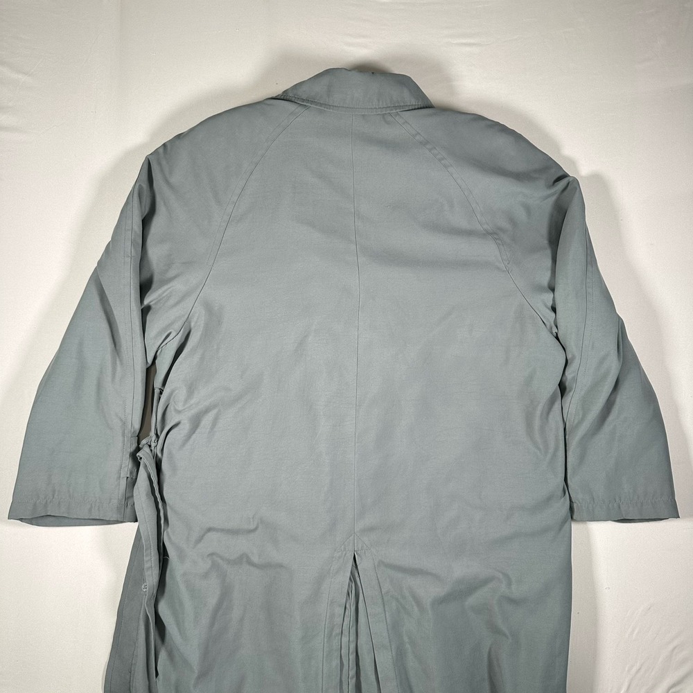 Vintage London Fog Womens Trench Coat Double Breasted Removable Liner Size 16R - Picture 13 of 16